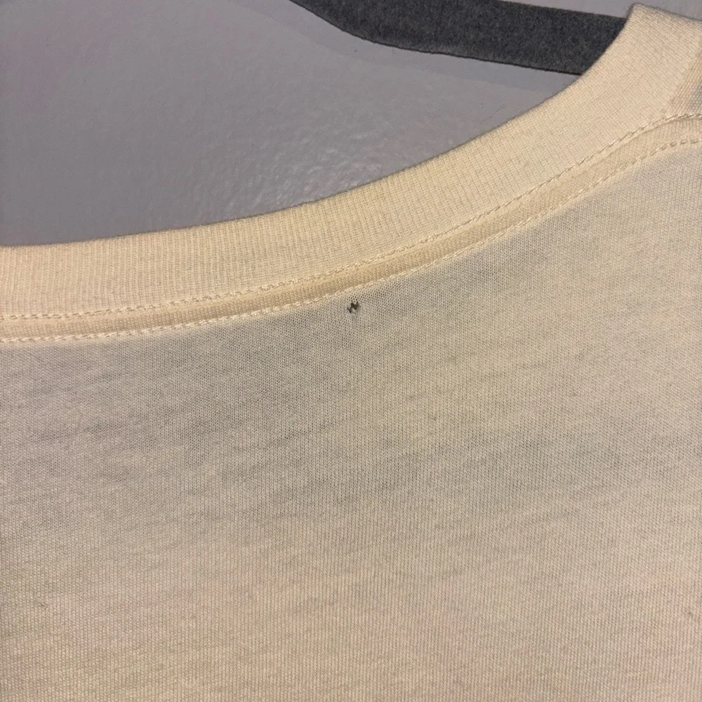 🍓Gucci Strawberry Sequin Cream Short Sleeve Shirt